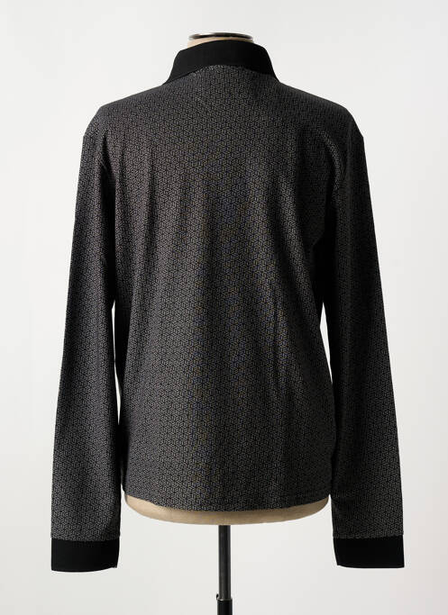 Polo manches longues manches longues noir RMS26 femme