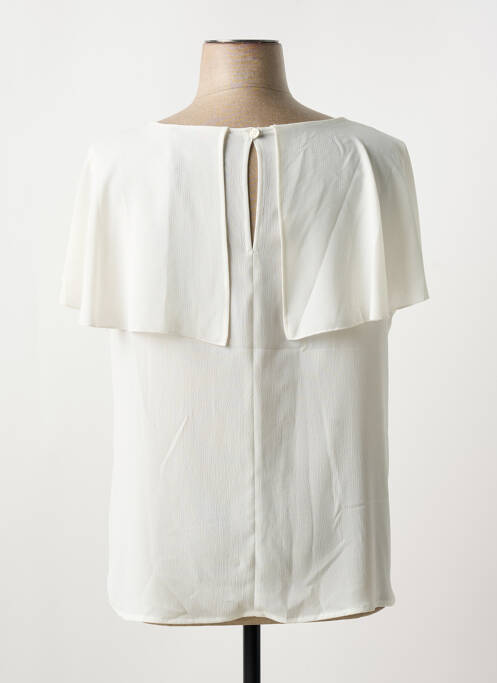 Blouse blanc QUATRE VINGT JOURS pour femme
