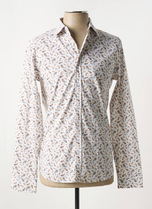 Chemise manches longues blanc ENOS pour homme