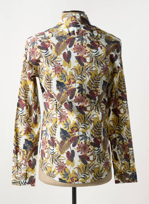 Chemise manches longues vert ENOS pour homme