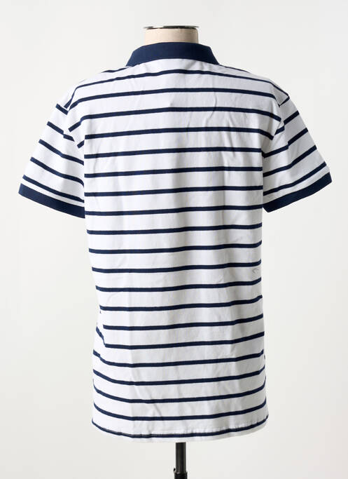 Polo blanc TMK JEANS pour femme