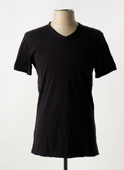 T-shirt noir TMK JEANS pour homme