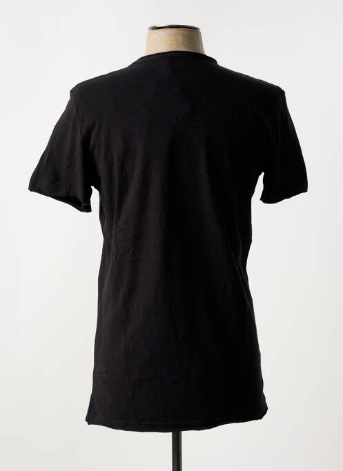 T-shirt noir TMK JEANS pour homme