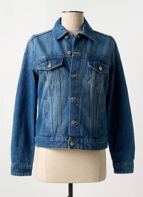 Veste casual bleu R.DISPLAY pour femme