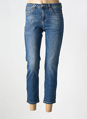 Jeans coupe slim poches bleu R.DISPLAY femme