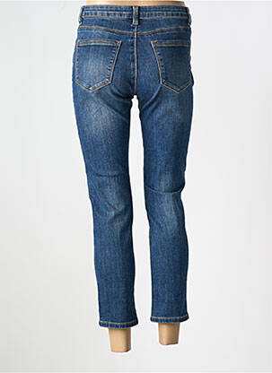Jeans coupe slim poches bleu R.DISPLAY femme