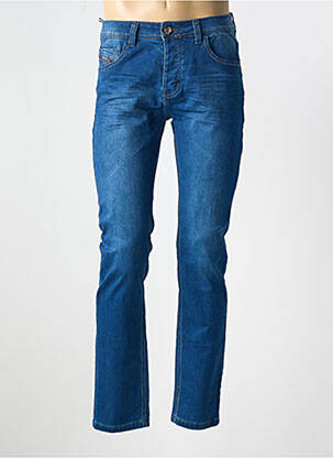 Jeans coupe slim poches bleu JAYLVIS homme