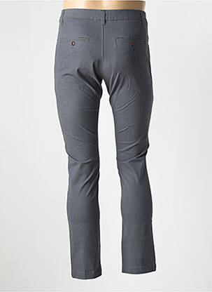 Pantalon chino poches gris TMK JEANS homme