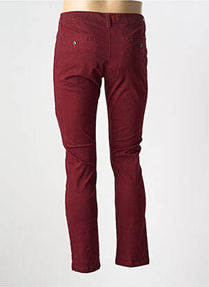 Pantalon chino poches rouge TMK JEANS homme