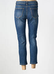 Jeans coupe slim bleu R.DISPLAY pour femme seconde vue