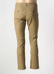 Pantalon chino beige TMK JEANS pour homme seconde vue