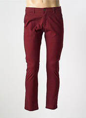 Pantalon chino rouge TMK JEANS pour homme seconde vue