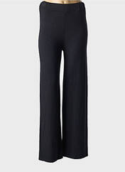 Pantalon droit noir QUATRE VINGT JOURS pour femme seconde vue