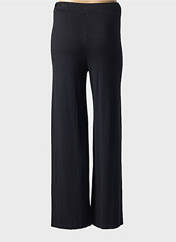 Pantalon droit noir QUATRE VINGT JOURS pour femme seconde vue