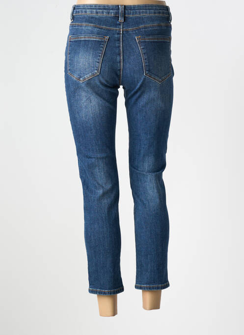 Jeans coupe slim bleu R.DISPLAY pour femme