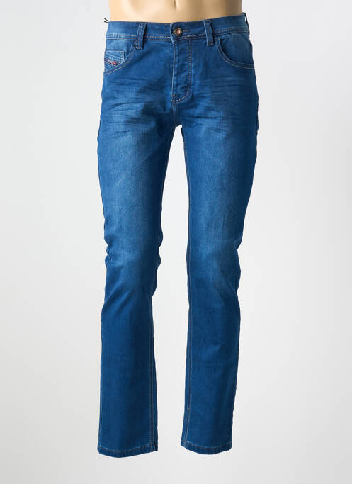 Jeans coupe slim bleu JAYLVIS pour homme
