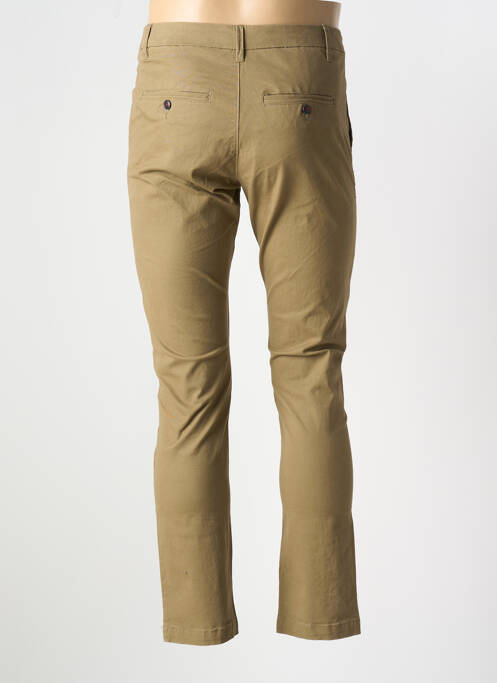 Pantalon chino beige TMK JEANS pour homme