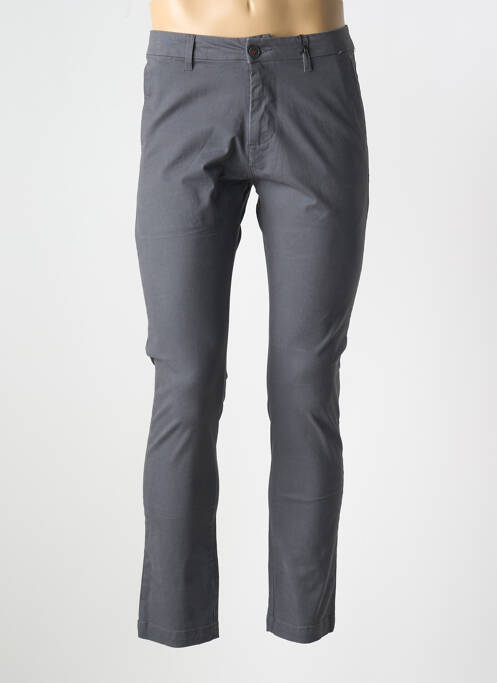Pantalon chino gris TMK JEANS pour homme