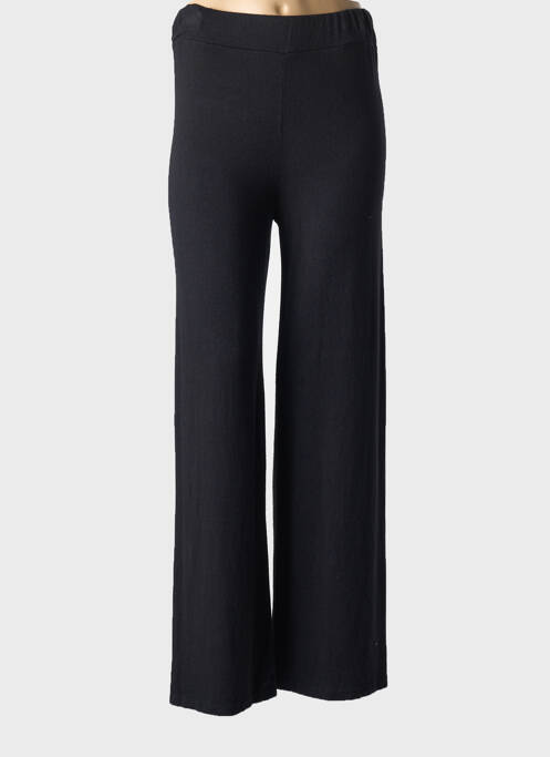 Pantalon droit noir QUATRE VINGT JOURS pour femme