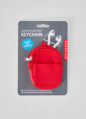 Accessoire divers rouge KIKKERLAND unisexe