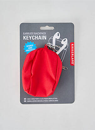 Accessoire divers rouge KIKKERLAND unisexe