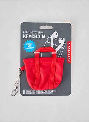 Accessoire divers rouge KIKKERLAND unisexe