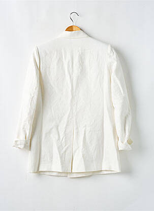 Blazer poches blanc SUNCOO femme
