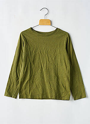 T-shirt manches longues manches longues vert H&M garçon