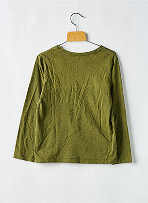 T-shirt manches longues manches longues vert H&M garçon