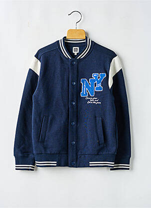 Veste casual poches bleu LA REDOUTE garçon