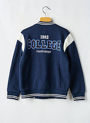 Veste casual poches bleu LA REDOUTE garçon