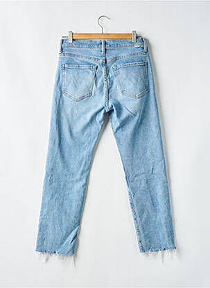 Jeans coupe slim stretch taille normale bleu MOTHER femme