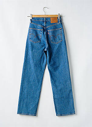 Jeans coupe droite taille normale taille normale bleu LEVI'S femme