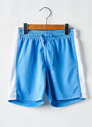 Short tissage popeline taille élastique bleu H&M garcon