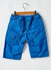 Bermuda bleu IN EXTENSO pour garçon seconde vue