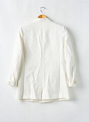 Blazer blanc SUNCOO pour femme seconde vue