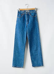Jeans coupe droite bleu LEVIS pour femme seconde vue