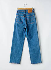 Jeans coupe droite bleu LEVIS pour femme seconde vue