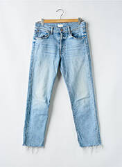 Jeans coupe slim bleu MOTHER pour femme seconde vue