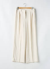 Pantalon droit beige ORAIJE pour femme seconde vue