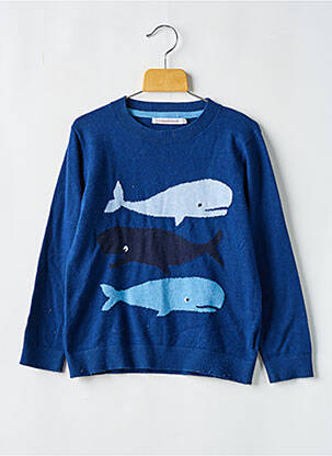 Pull bleu MONOPRIX pour garçon