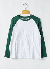 T-shirt blanc LA REDOUTE pour garçon seconde vue