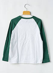 T-shirt blanc LA REDOUTE pour garçon seconde vue