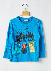 T-shirt bleu C&A pour garçon seconde vue