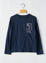 T-shirt bleu LA REDOUTE pour garçon seconde vue