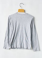 T-shirt gris MONOPRIX pour garçon seconde vue