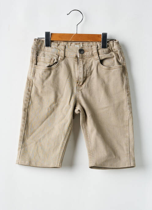 Bermuda marron KIABI pour garçon