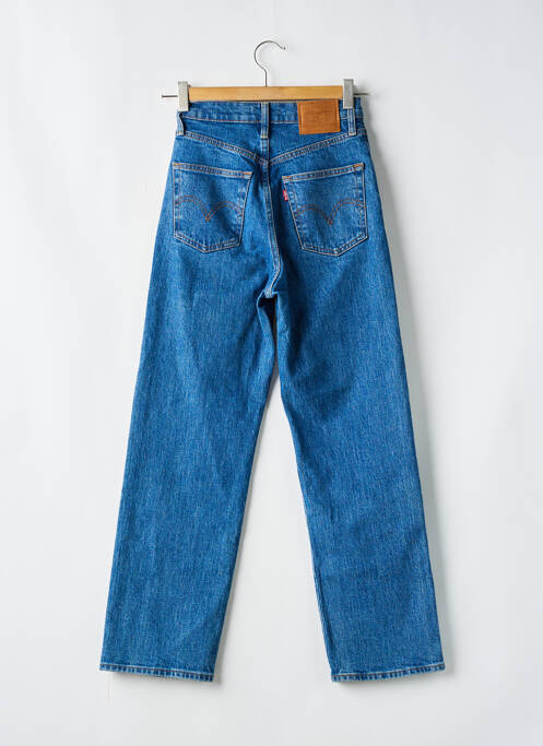 Jeans coupe droite bleu LEVIS pour femme