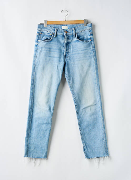 Jeans coupe slim bleu MOTHER pour femme