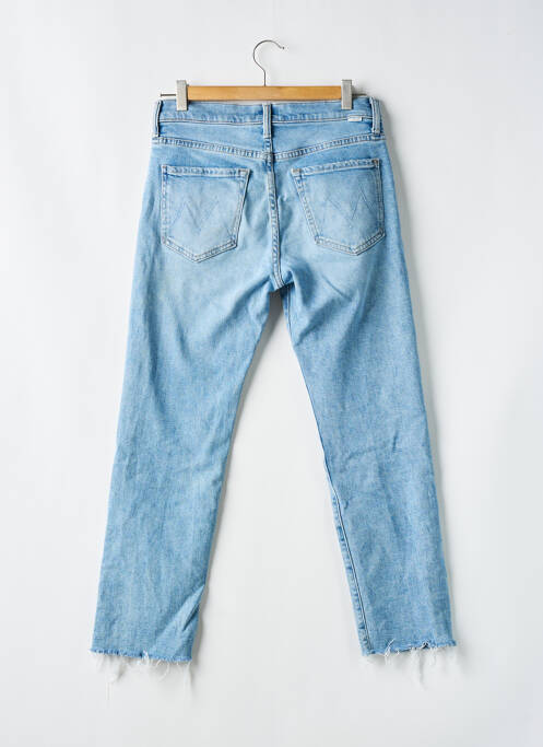 Jeans coupe slim bleu MOTHER pour femme